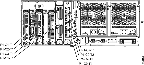 PCIe cable at CEC enclosure