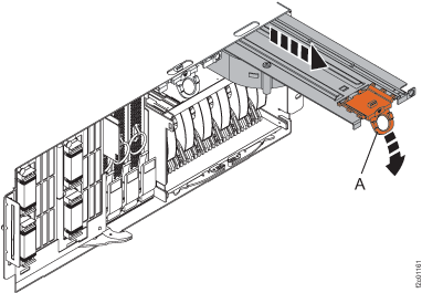 Removing the CEC enclosure fan