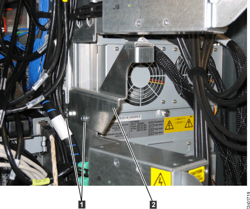 Rear door latch bracket