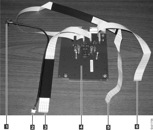 I2C interface card cables