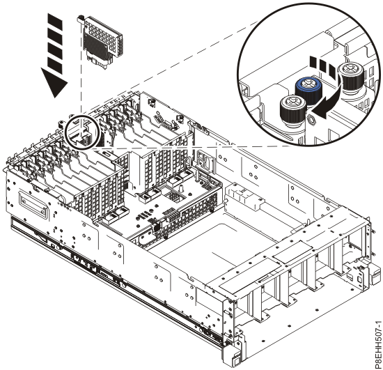 Installing the I/O voltage regulator module