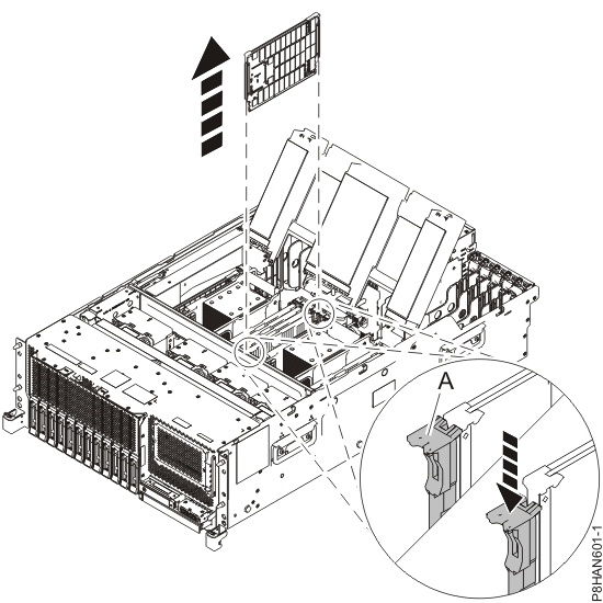 Removing a memory module from the system